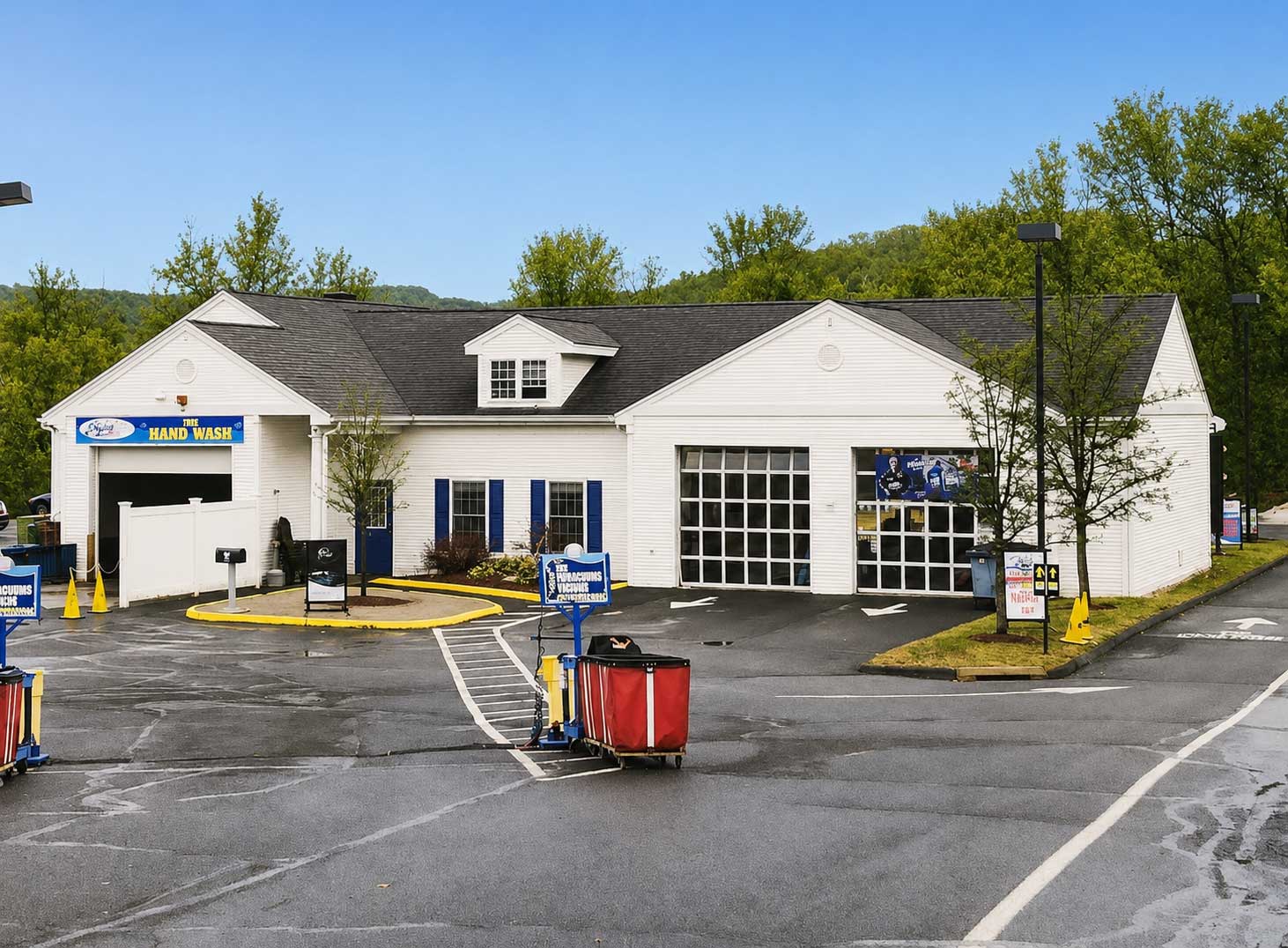 Southbury, CT Wired Wash Location